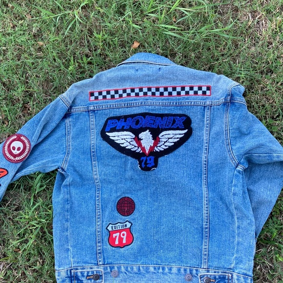 Forever 21 denim jacket - Picture 3 of 4